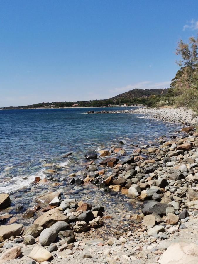 Appartamento Con Vista Mare A Terramala Terra Mala Buitenkant foto