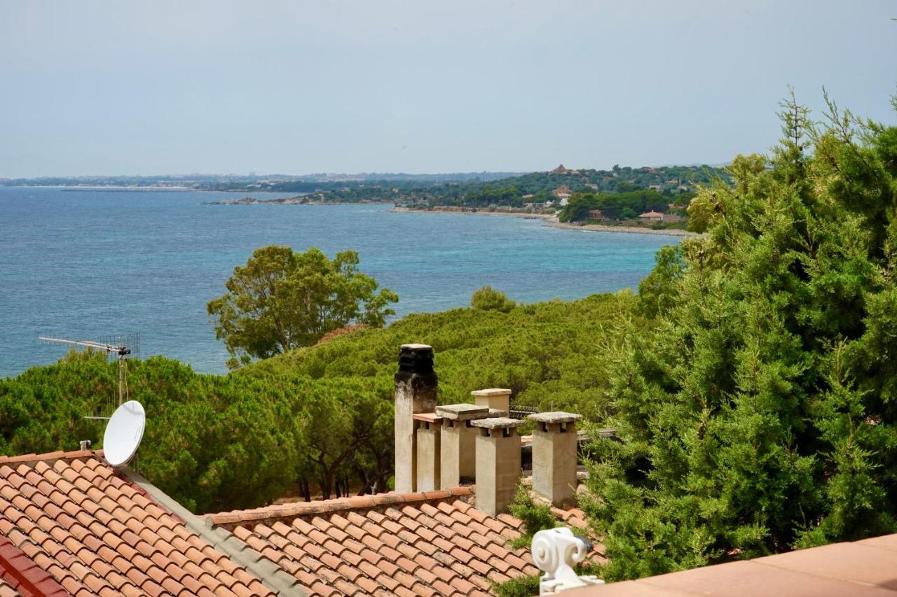 Appartamento Con Vista Mare A Terramala Terra Mala Buitenkant foto