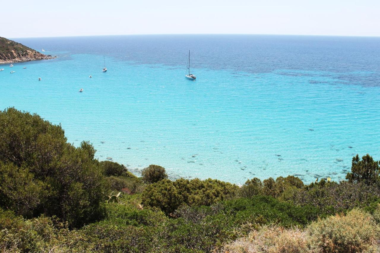 Appartamento Con Vista Mare A Terramala Terra Mala Buitenkant foto