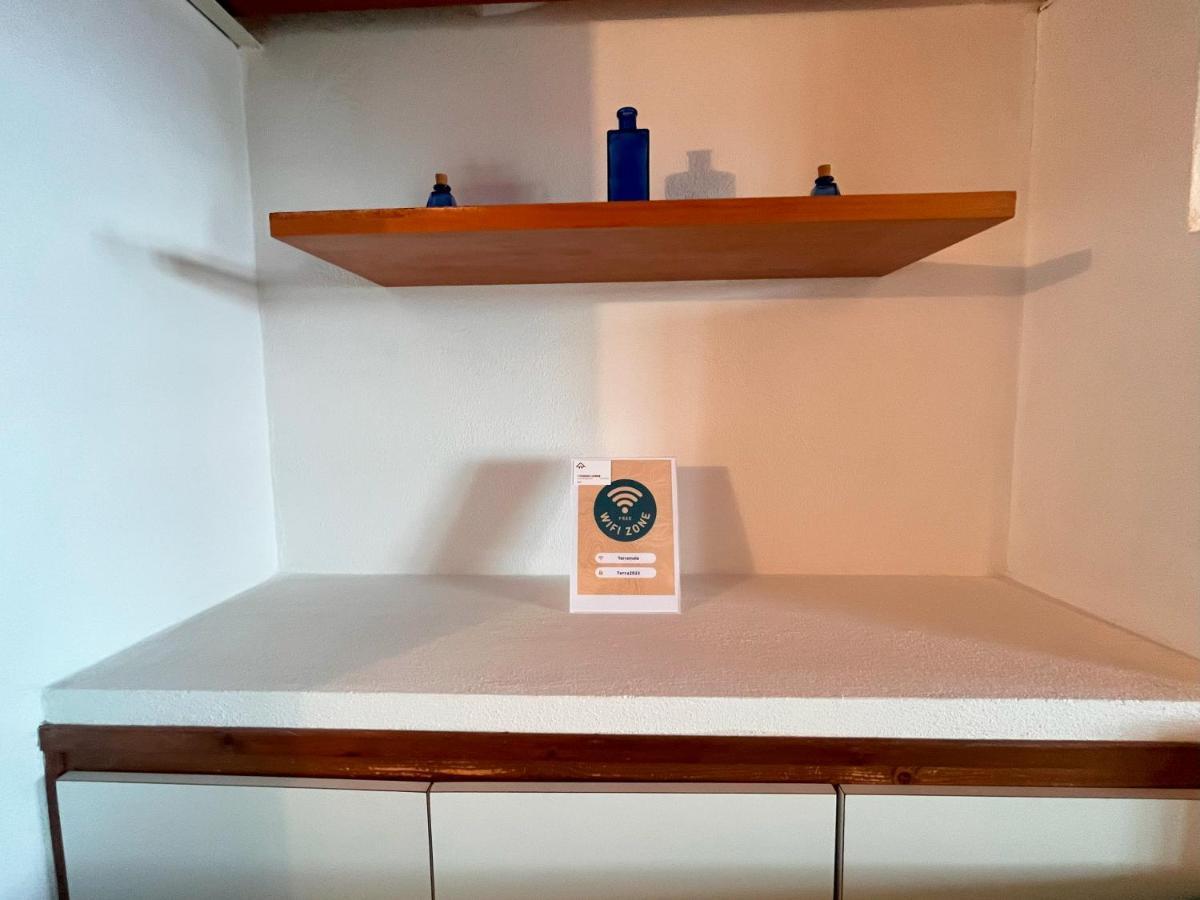 Appartamento Con Vista Mare A Terramala Terra Mala Buitenkant foto