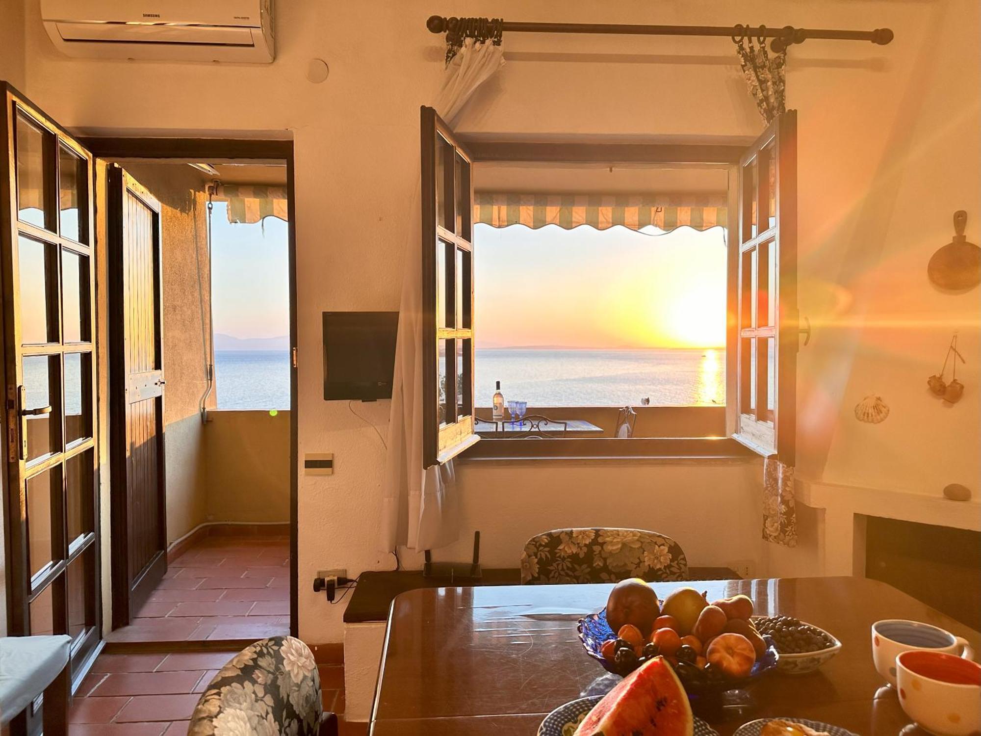 Appartamento Con Vista Mare A Terramala Terra Mala Buitenkant foto