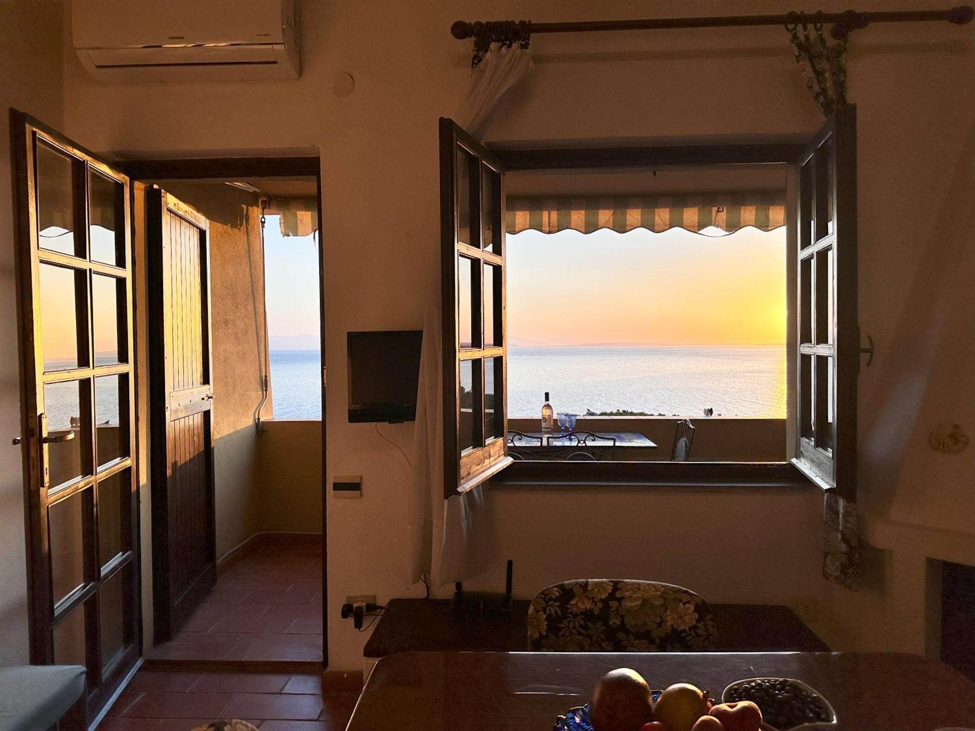 Appartamento Con Vista Mare A Terramala Terra Mala Buitenkant foto
