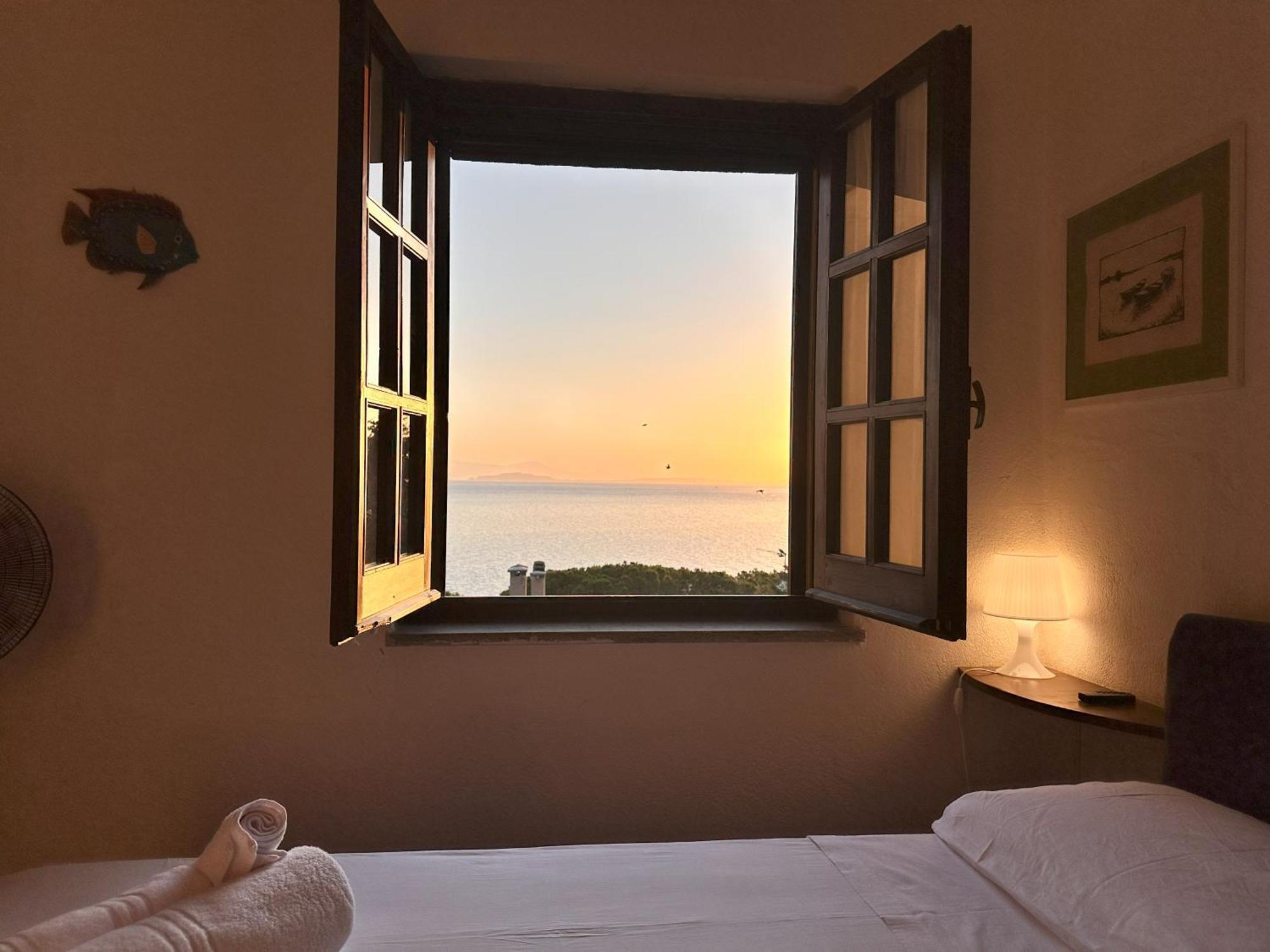 Appartamento Con Vista Mare A Terramala Terra Mala Buitenkant foto