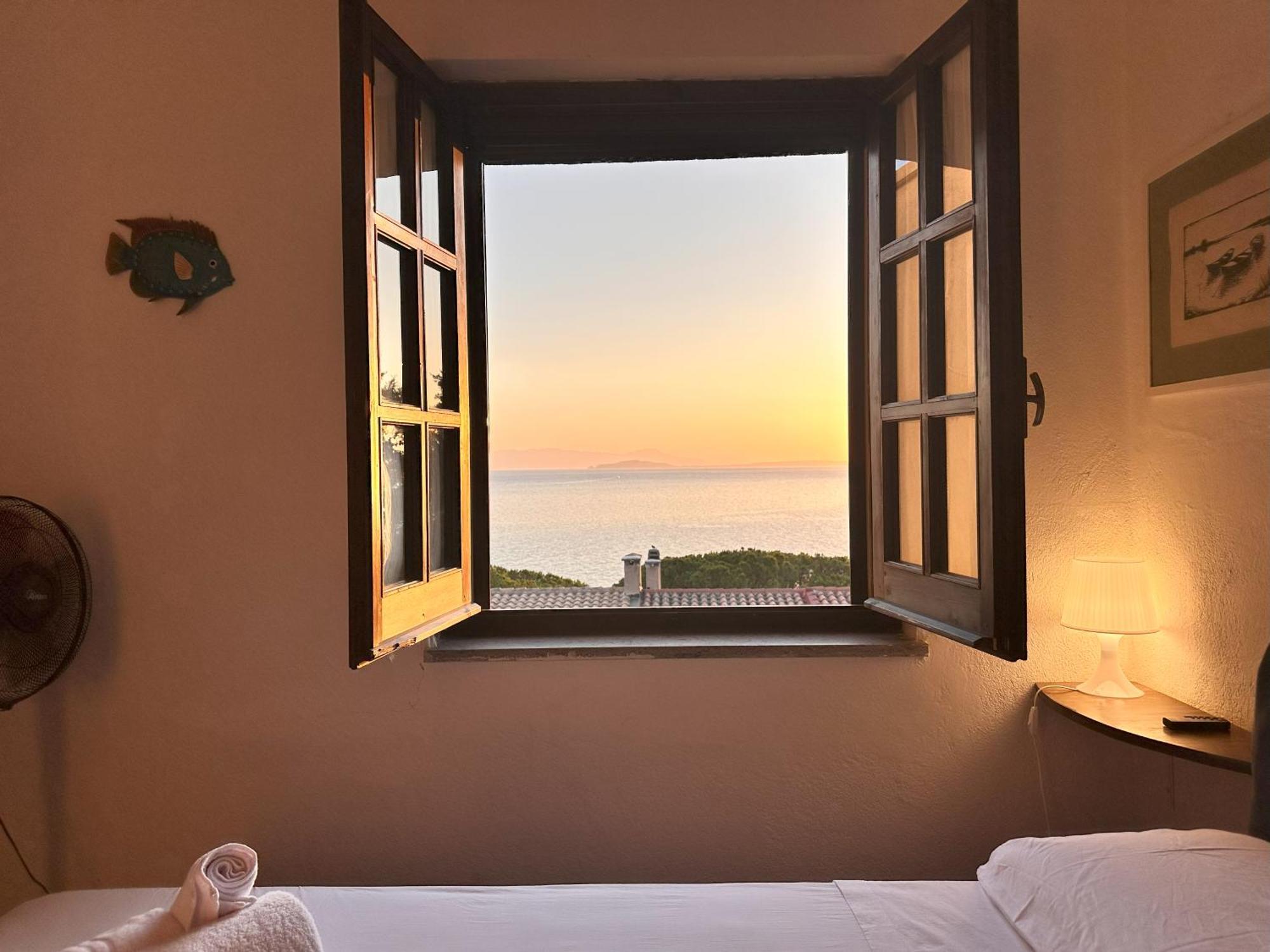 Appartamento Con Vista Mare A Terramala Terra Mala Buitenkant foto