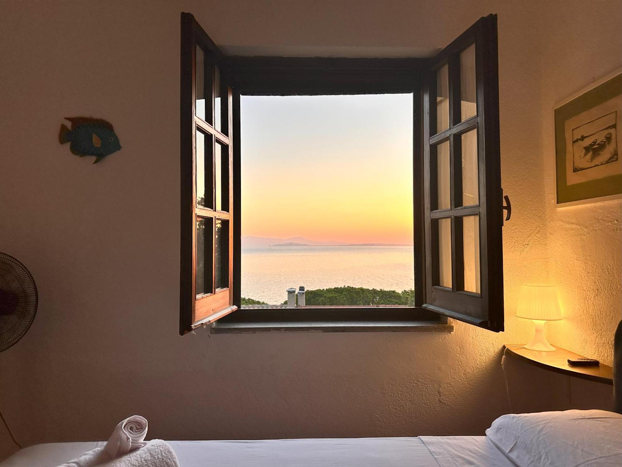 Appartamento Con Vista Mare A Terramala Terra Mala Buitenkant foto