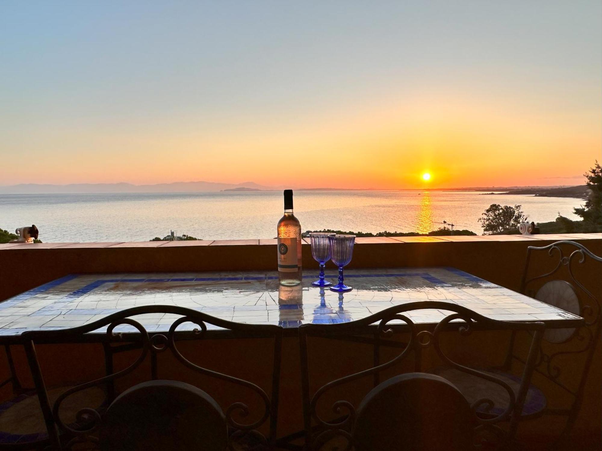 Appartamento Con Vista Mare A Terramala Terra Mala Buitenkant foto