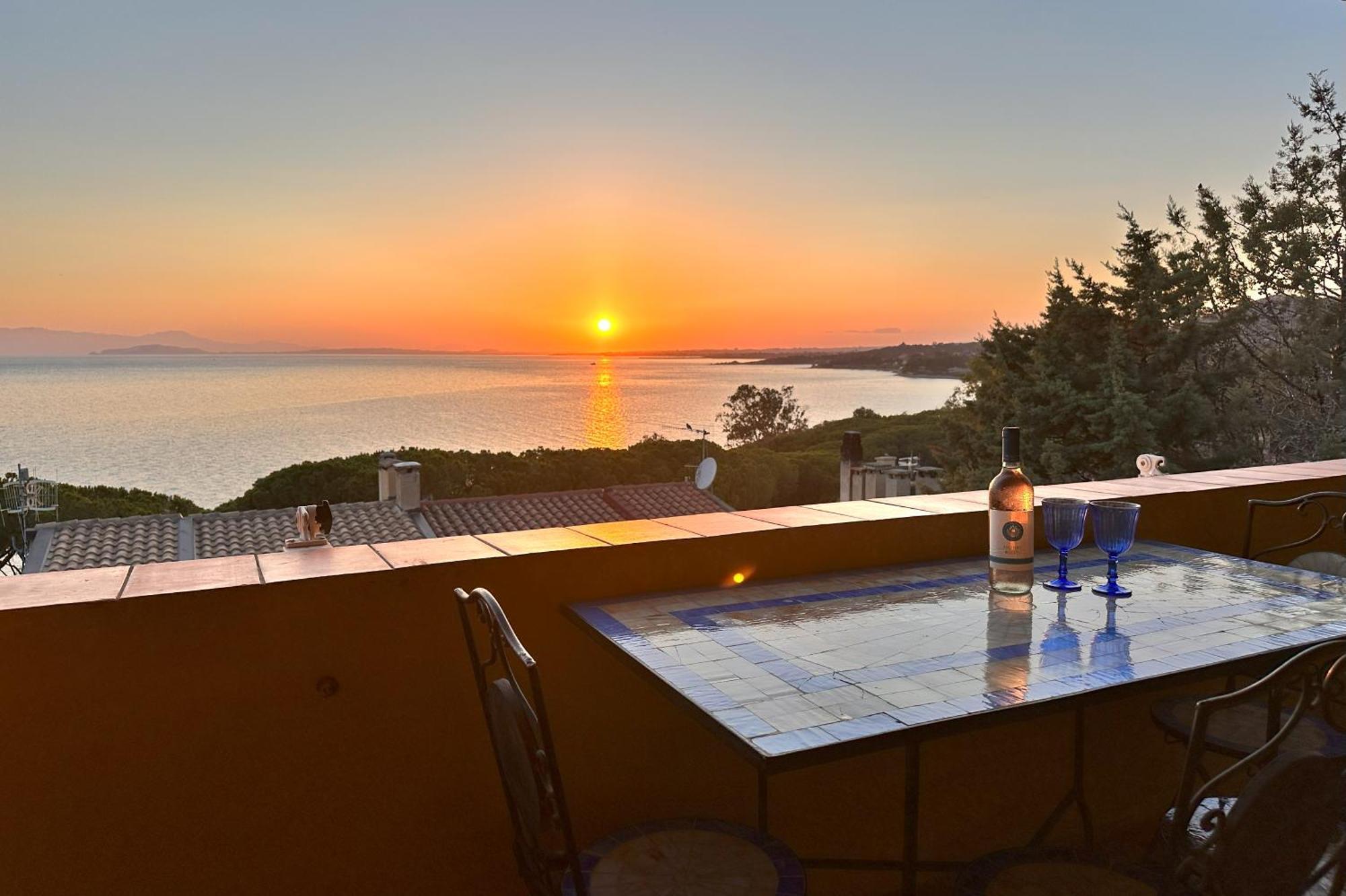 Appartamento Con Vista Mare A Terramala Terra Mala Buitenkant foto